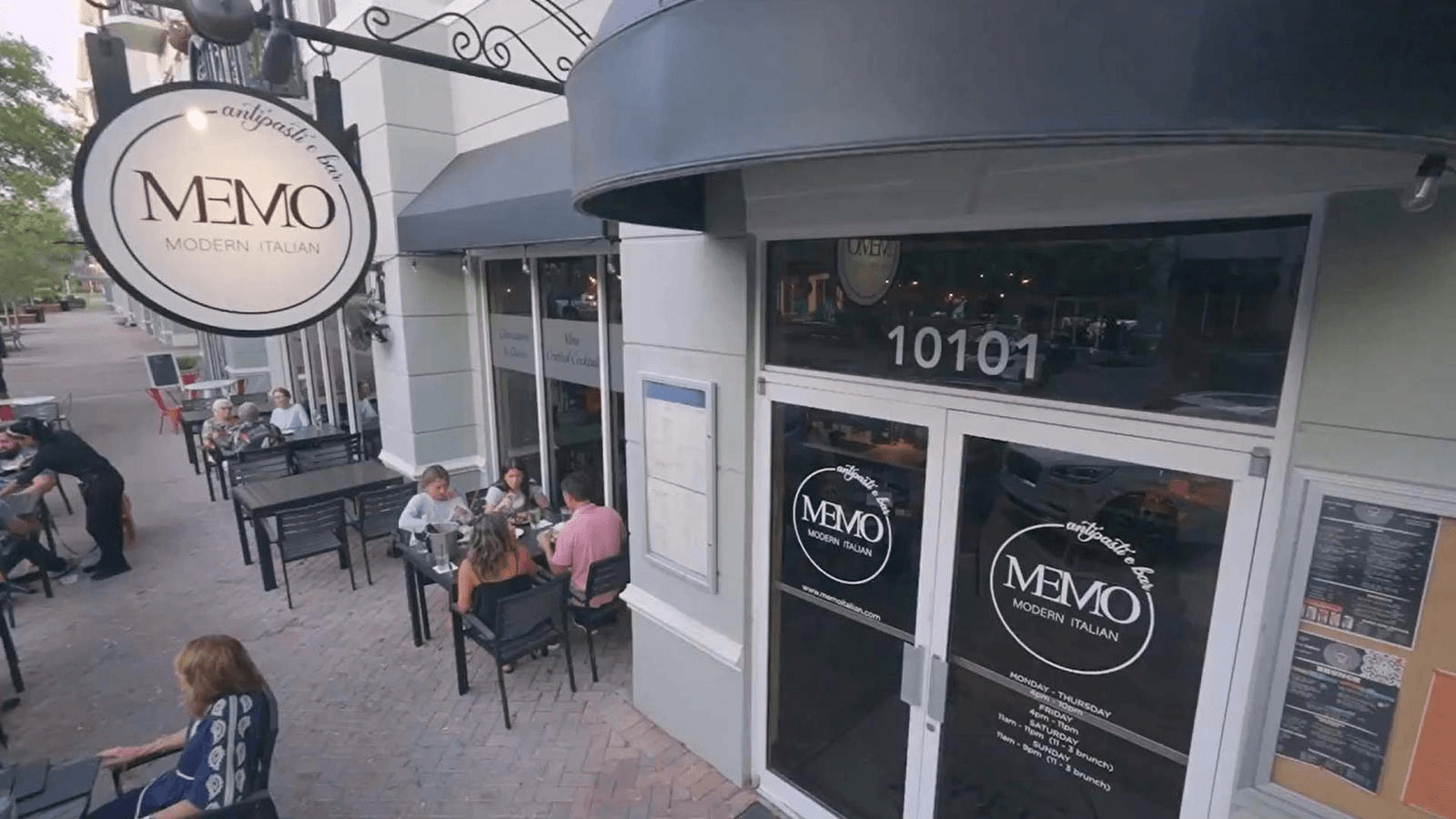 MEMO Modern Italian in Westchase, Florida